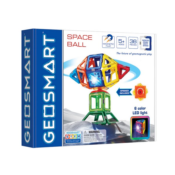 Продукт Smart Games Space Ball - Конструктор 33 части - 0 - BG Hlapeta