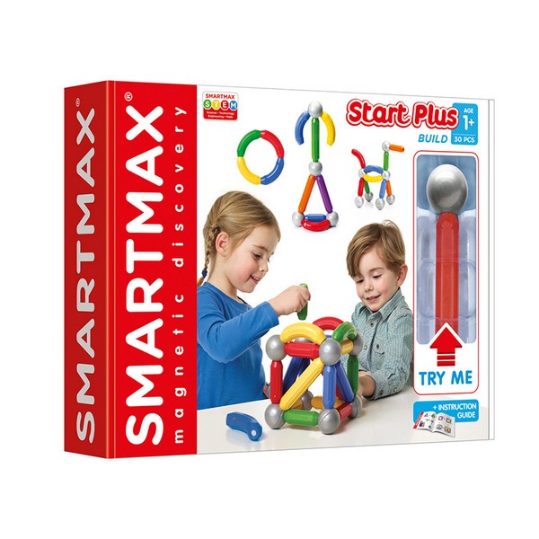 Smart Games Start Plus - Конструктор 30 части