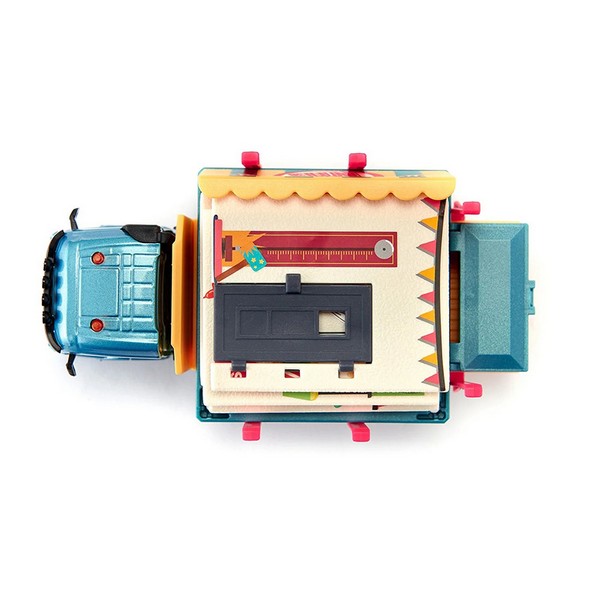 Продукт Siku камион транспортер на сглобяма къща - Играчка мащаб 1:50 - 0 - BG Hlapeta