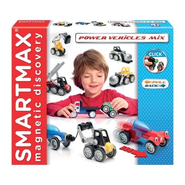 Продукт Smart Games Smart Max power vehicles - Конструктор - 0 - BG Hlapeta