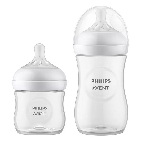 Продукт Philips Avent Комплект за кърмене с ръчна помпа за кърма, стерилизатор за микровълнова, шишета 2 бр. 125мл и 2 бр. 260мл, 2 бр. залъгалки 0-6м, 4 биберона, четка - 0 - BG Hlapeta