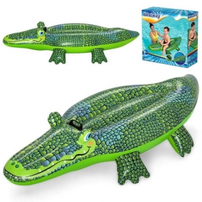 BESTWAY - Надуваемо животно Крокодил 152 x 71см