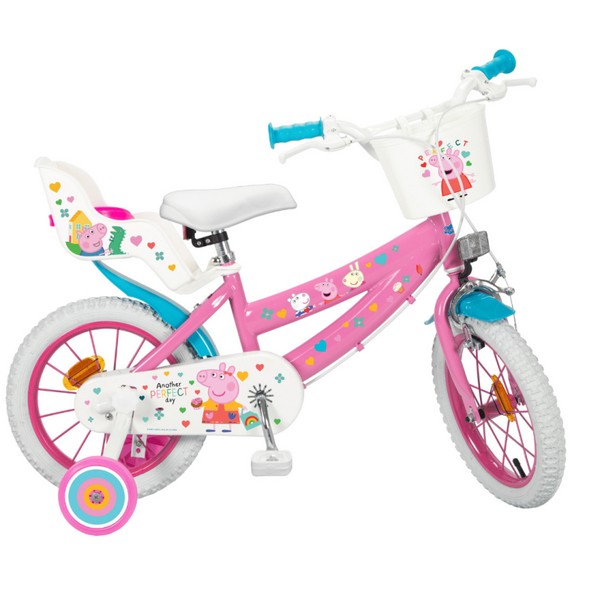 Продукт Toimsa Peppa Pig - Детски велосипед - 0 - BG Hlapeta