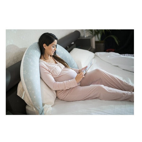 Продукт Nuvita DreamWizard - Възглавница за бременност и кърмене 12в1 - 0 - BG Hlapeta