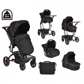 Cangaroo Ellada 3в1 - Комбинирана детска количка