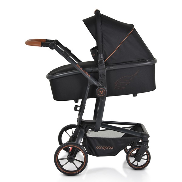 Продукт Cangaroo Ellada 3в1 - Комбинирана детска количка - 0 - BG Hlapeta