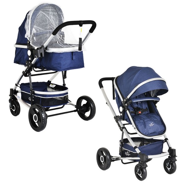 Продукт Moni Gigi - Комбинирана детска количка - 0 - BG Hlapeta