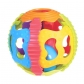 Продукт Playgro Shake Rattle and Roll Ball - Разноцветна Топка Дрънкалка, 6м+ - 5 - BG Hlapeta