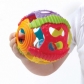 Продукт Playgro Shake Rattle and Roll Ball - Разноцветна Топка Дрънкалка, 6м+ - 1 - BG Hlapeta