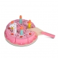 Продукт Moni Happy Birthday - Дървена торта - 6 - BG Hlapeta