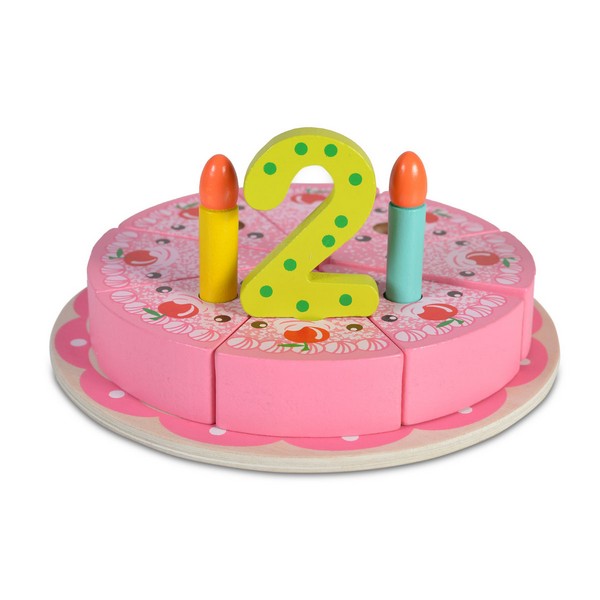 Продукт Moni Happy Birthday - Дървена торта - 0 - BG Hlapeta