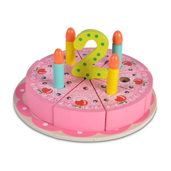 Продукт Moni Happy Birthday - Дървена торта - 0 - BG Hlapeta