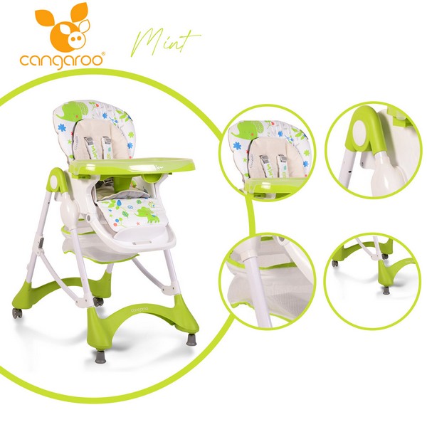 Продукт Moni Mint - Детски стол за хранене - 0 - BG Hlapeta