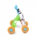 Moni Little Zebra 2в1 - Музикална играчка за прохождане