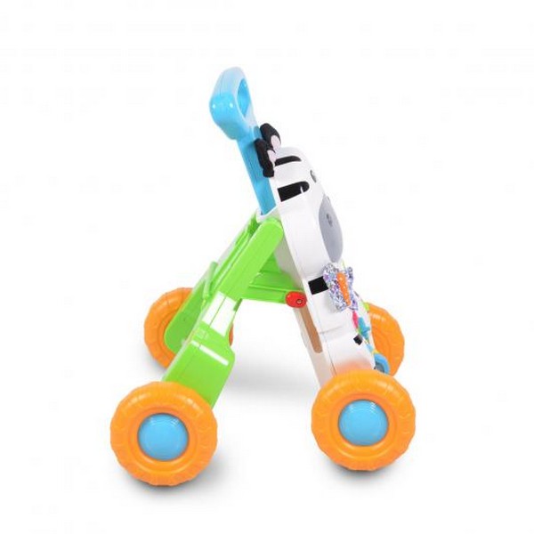Продукт Moni Little Zebra 2в1 - Музикална играчка за прохождане - 0 - BG Hlapeta
