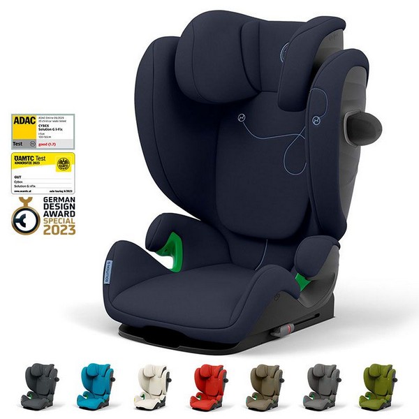 Cybex Solution G i-Fix - Стол за кола