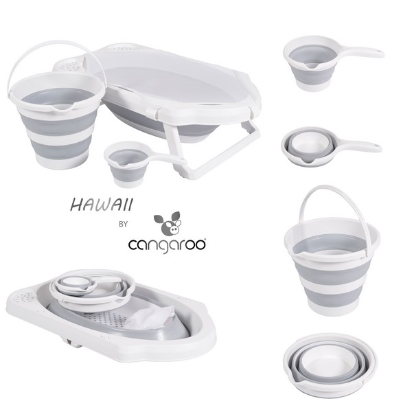 Продукт Cangaroo Hawaii - Сгъваем комплект за баня - 0 - BG Hlapeta