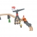 Tooky Toy - Дървена строителна площадка, с кран и релси 4