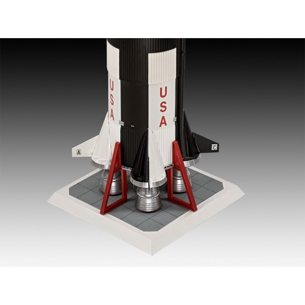 Продукт Revell Apollo 11 Saturn V Rocket - Комплект сглобяем модел 183 части - 0 - BG Hlapeta