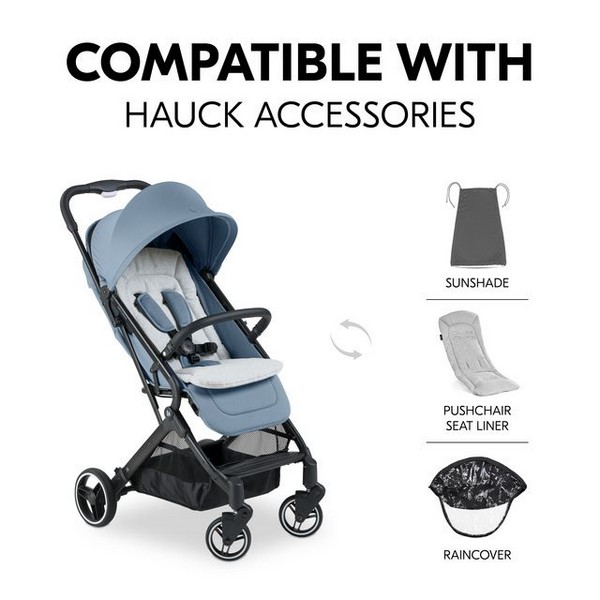 Продукт Hauck Travel N Care Plus - Бебешка лятна количка - 0 - BG Hlapeta