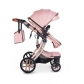 Продукт Moni Polly - Комбинирана детска количка 3в1 - 11 - BG Hlapeta