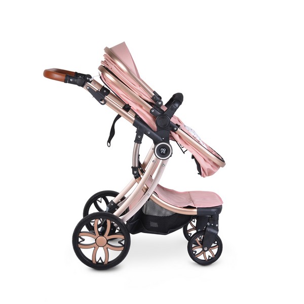 Продукт Moni Polly - Комбинирана детска количка 3в1 - 0 - BG Hlapeta