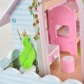 Продукт Moni Mila - Дървена Къща за кукли - 1 - BG Hlapeta