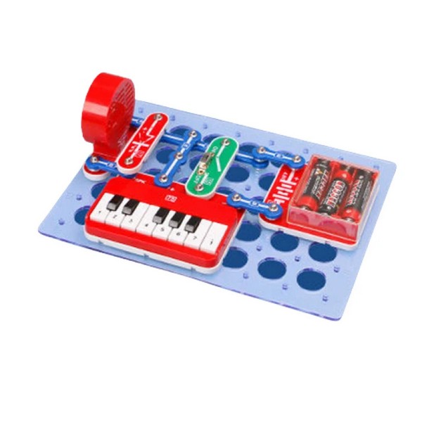Продукт dbolo - Eксперимент с електрически вериги за изграждане на пиано за деца - 0 - BG Hlapeta