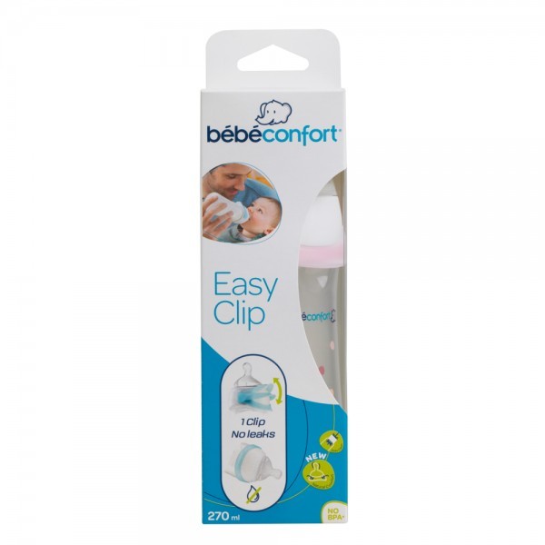 Продукт Bebe Confort Easy Clip Premium - Полипропиленова бутилка 270мл - 0 - BG Hlapeta