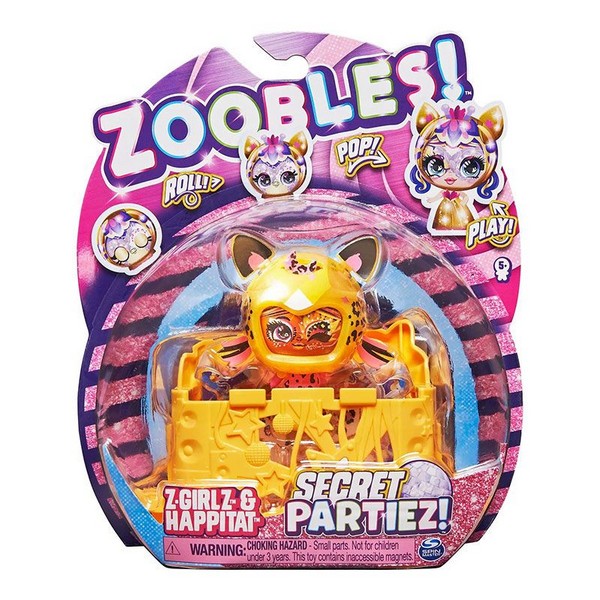Продукт Spin Master Zoobles Secret Partiez - Игрален комплект - 0 - BG Hlapeta