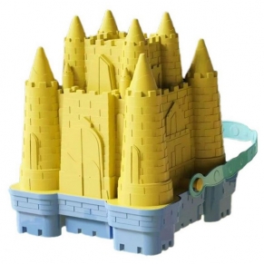 RTOYS Замък с аксесоари - Комплект играчки за пясък, 13 части