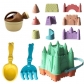 Продукт RTOYS Замък с аксесоари - Комплект играчки за пясък, 13 части - 2 - BG Hlapeta