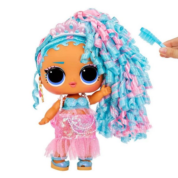 Продукт MGA L.O.L. Surprise! Big Baby Hair Hair Hair - Кукла с аксесоари - 0 - BG Hlapeta