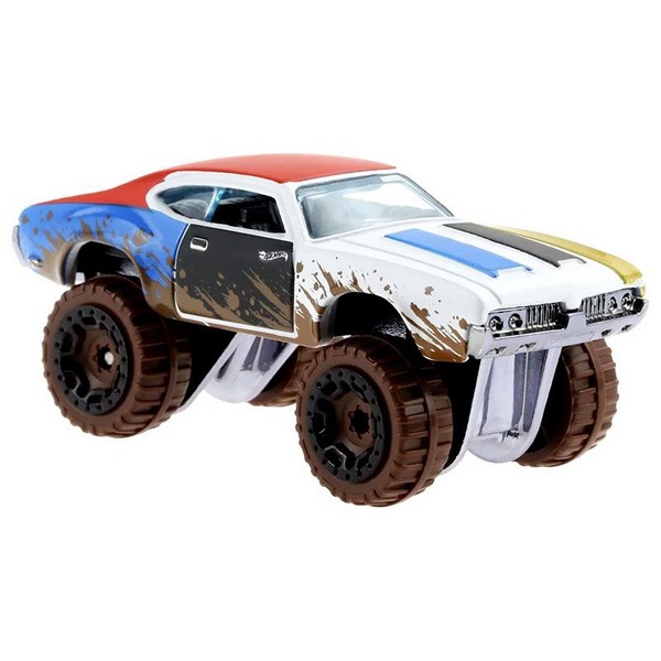 Продукт Mattel Hot Wheels Mud Runners - Детска кола за игра 1:64 - 0 - BG Hlapeta