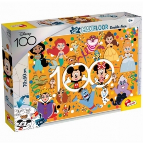 Lisciani MAXI FLOOR Disney 100 - Детски пъзел 24 части