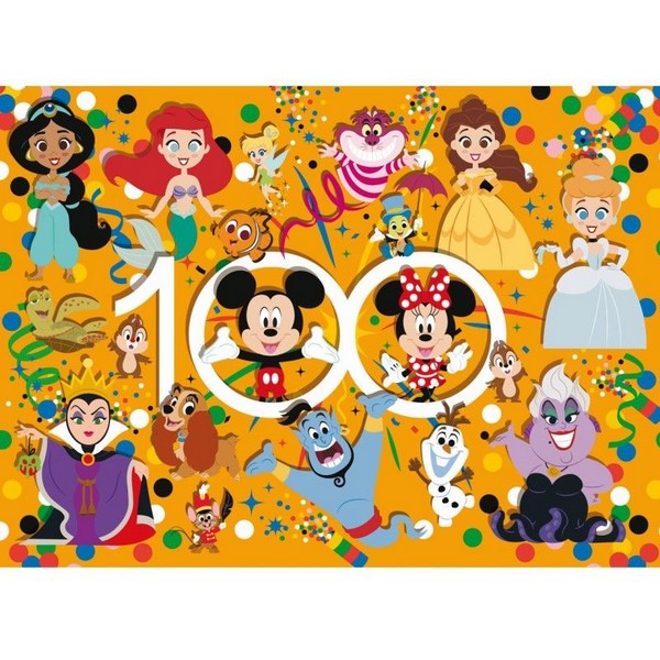 Продукт Lisciani MAXI FLOOR Disney 100 - Детски пъзел 24 части - 0 - BG Hlapeta