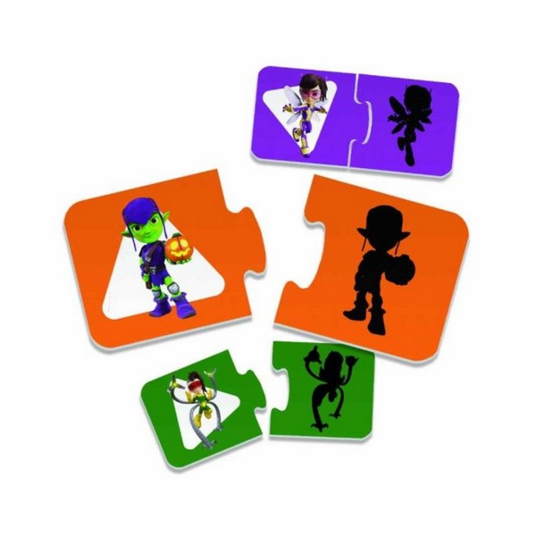 Продукт Lisciani Spidey - Бебешка логическа игра с 12 мини пъзела - 0 - BG Hlapeta