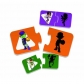 Продукт Lisciani Spidey - Бебешка логическа игра с 12 мини пъзела - 1 - BG Hlapeta
