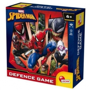 Lisciani Spiderman Игра за защита - Настолна игра