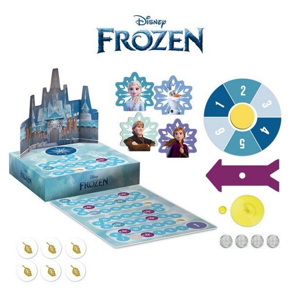 Продукт Lisciani Frozen Магически замък - Настолна игра - 0 - BG Hlapeta