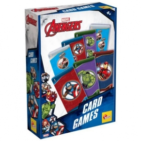Lisciani Avengers Card Games - Детска игра с карти