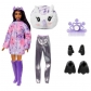 Продукт Mattel Barbie Cutie Reveal - Кукла, с костюм на животинче и аксесоари - 15 - BG Hlapeta