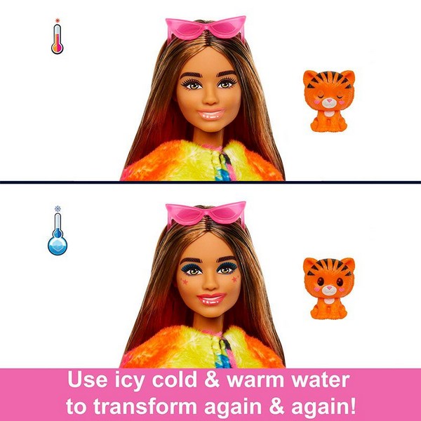 Продукт Mattel Barbie Cutie Reveal - Кукла, с костюм на животинче и аксесоари - 0 - BG Hlapeta