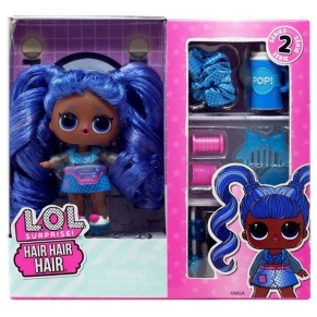 MGA L.O.L. Surprise! Hair Hair Hair Dolls - Кукла, с 9 аксесоарa