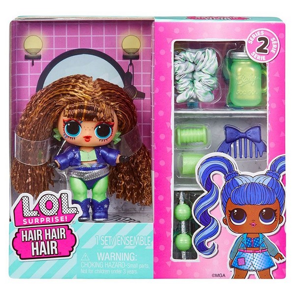 Продукт MGA L.O.L. Surprise! Hair Hair Hair Dolls - Кукла, с 9 аксесоарa - 0 - BG Hlapeta