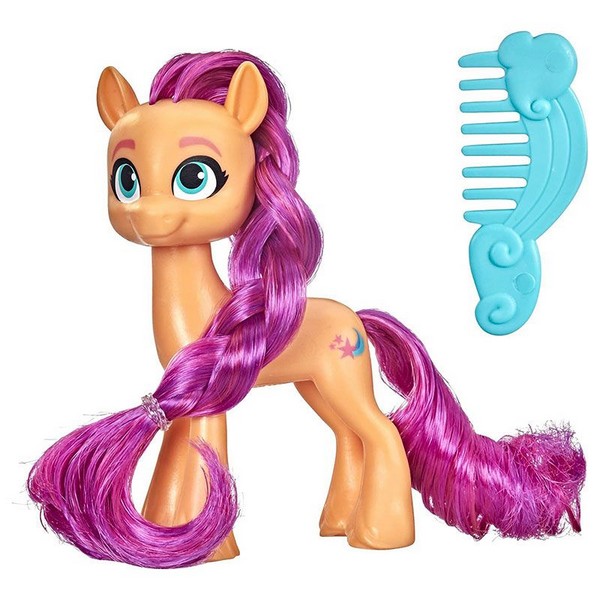 Продукт Hasbro My Little Pony - Фигурка, с гребенче - 0 - BG Hlapeta