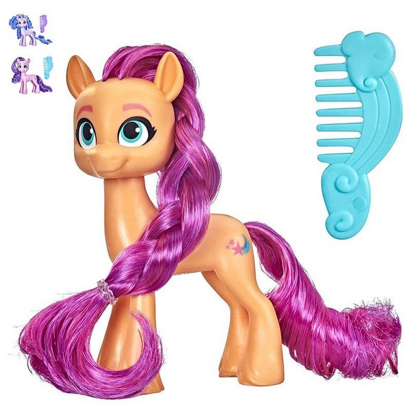 Продукт Hasbro My Little Pony - Фигурка, с гребенче - 0 - BG Hlapeta