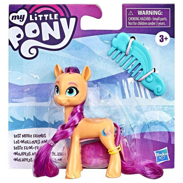 Продукт Hasbro My Little Pony - Фигурка, с гребенче - 0 - BG Hlapeta