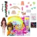 Mattel Barbie Color Reveal Totally Neon Fashions - Кукла, с 25 изненади и промяна на цвета 2