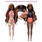 Продукт Mattel Barbie Color Reveal Totally Neon Fashions - Кукла, с 25 изненади и промяна на цвета - 8 - BG Hlapeta